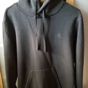 Adidas 3 Stripe Hoodie
